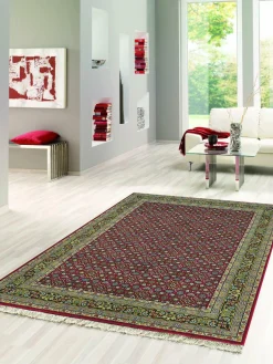 Best Sonstige Teppich BENARAS Herati rot