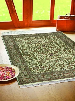 Sonstige Teppich BENARAS Isfahan beige