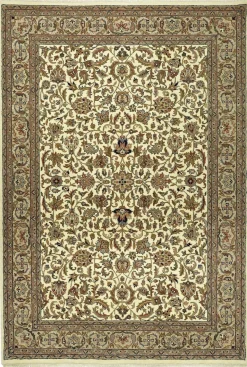 Sonstige Teppich BENARAS Isfahan beige
