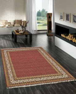 Sonstige Teppich BIKANER Mir rot