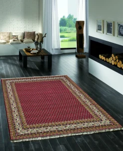 Sonstige Teppich BIKANER Mir rot