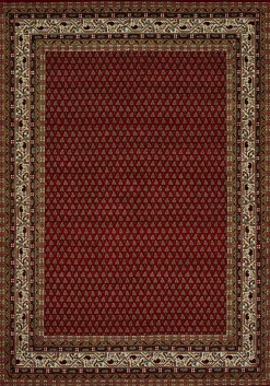 Hot Sonstige Teppich BIKANER Mir rot