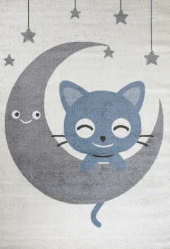 Kinder Sonstige Teppich CANDY Katzenmond