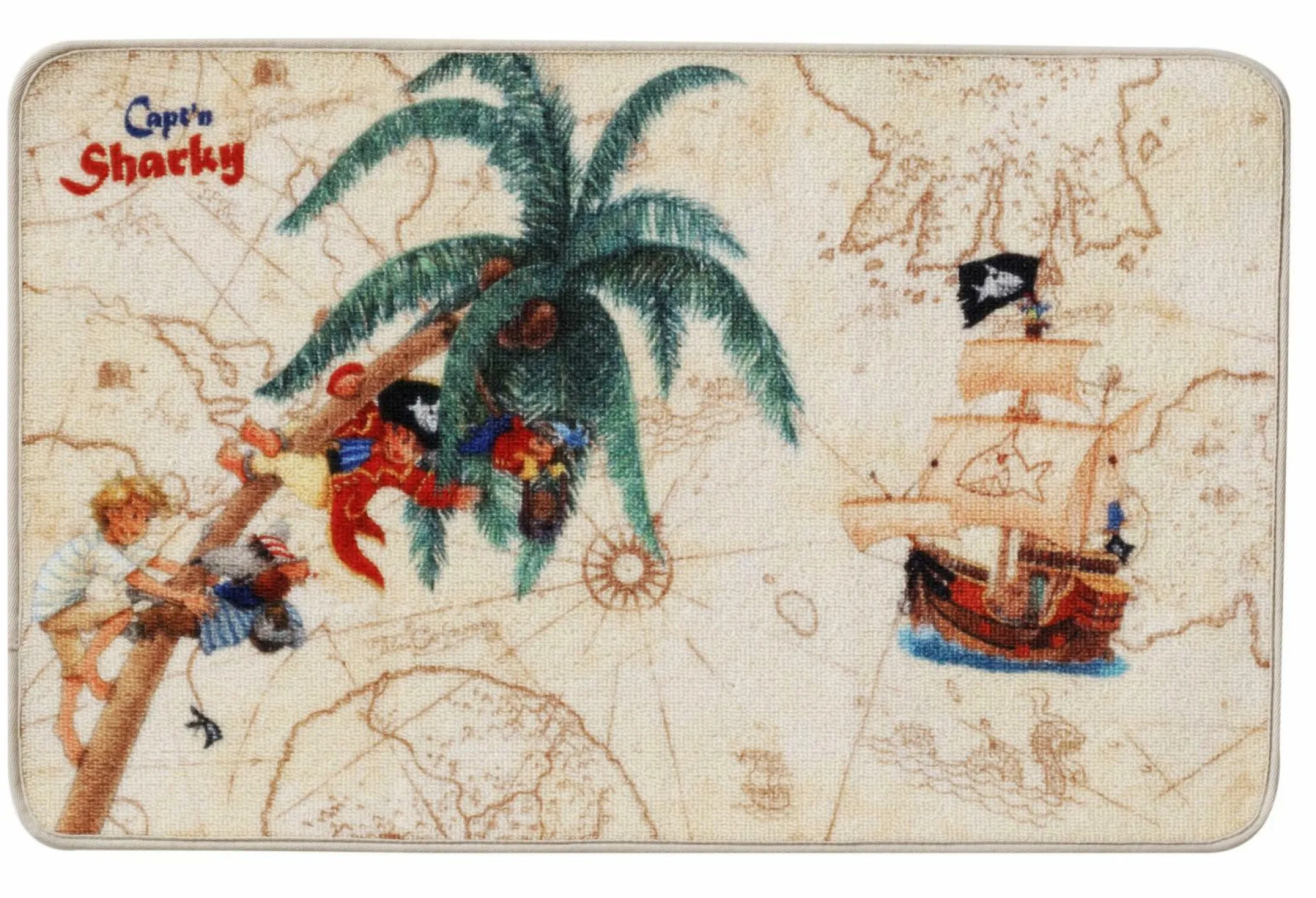 Kinder Sonstige Teppich CAPT´N SHARKY