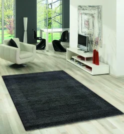 Best Sonstige Teppich Casablanca anthrazit