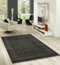 Best Sonstige Teppich Casablanca anthrazit