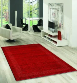 Sonstige Teppich Casablanca rot