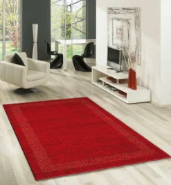 Sonstige Teppich Casablanca rot