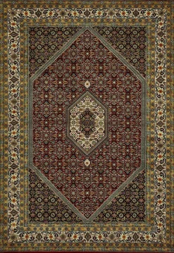 Sonstige Teppich Classic Bidjar rot