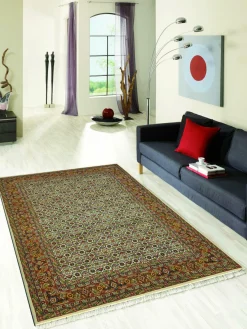 Hot Sonstige Teppich Classic Herati beige