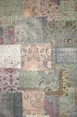 Sonstige Teppich Colored PATCH 99 bunt