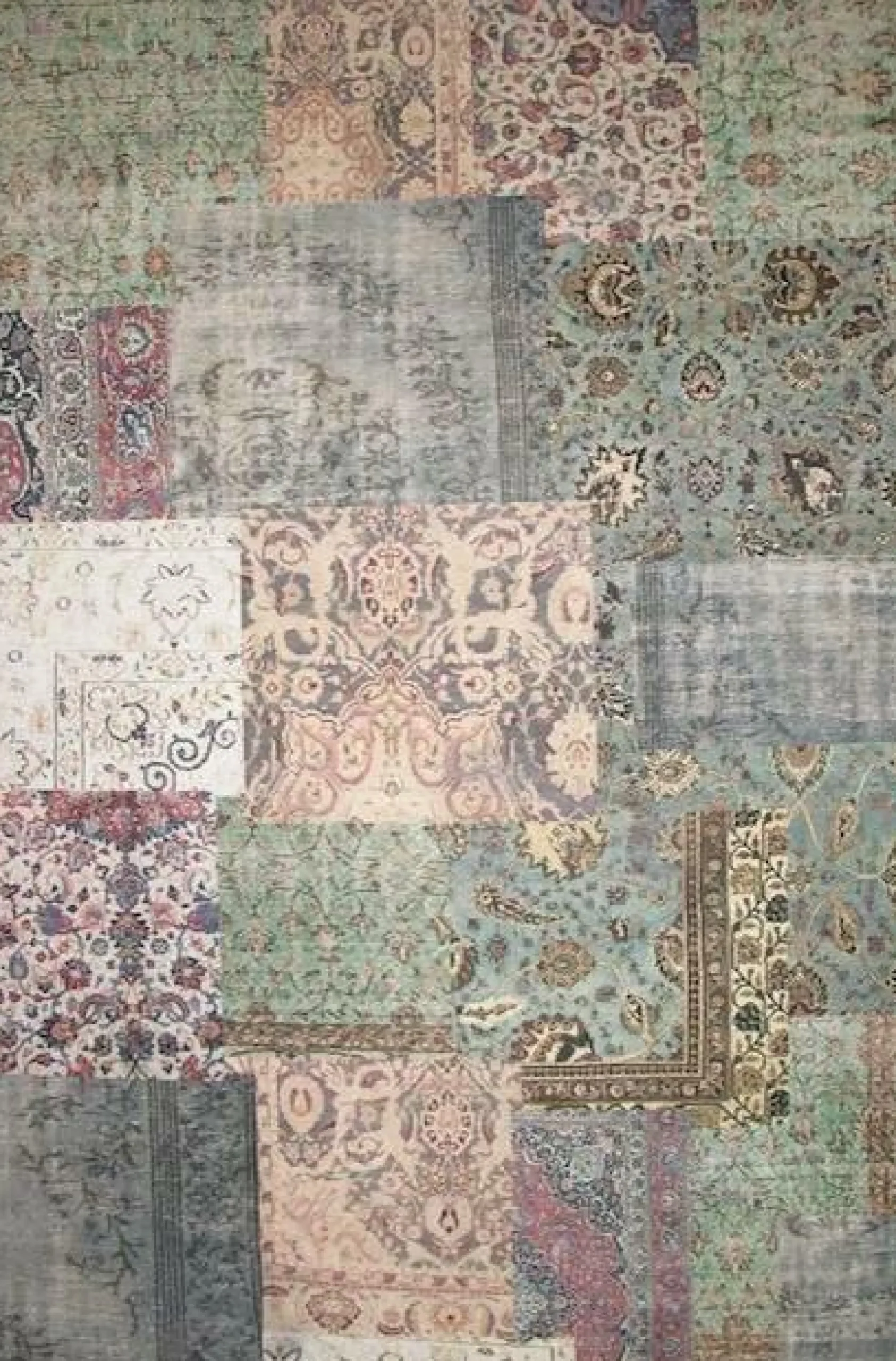 Sonstige Teppich Colored PATCH 99 bunt