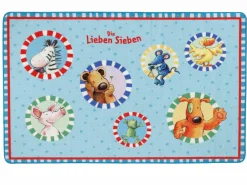 Kinder Sonstige Teppich DIE LIEBEN SIEBEN