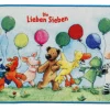 Hot Sonstige Teppich DIE LIEBEN SIEBEN