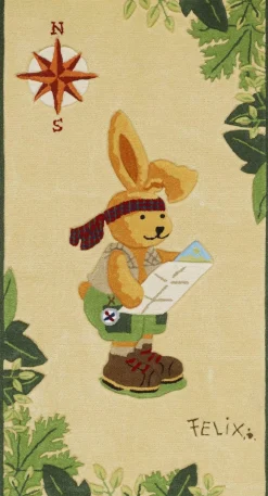 Discount Sonstige Teppich FELIX DER HASE