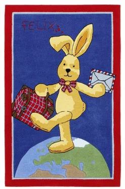 Hot Sonstige Teppich FELIX DER HASE