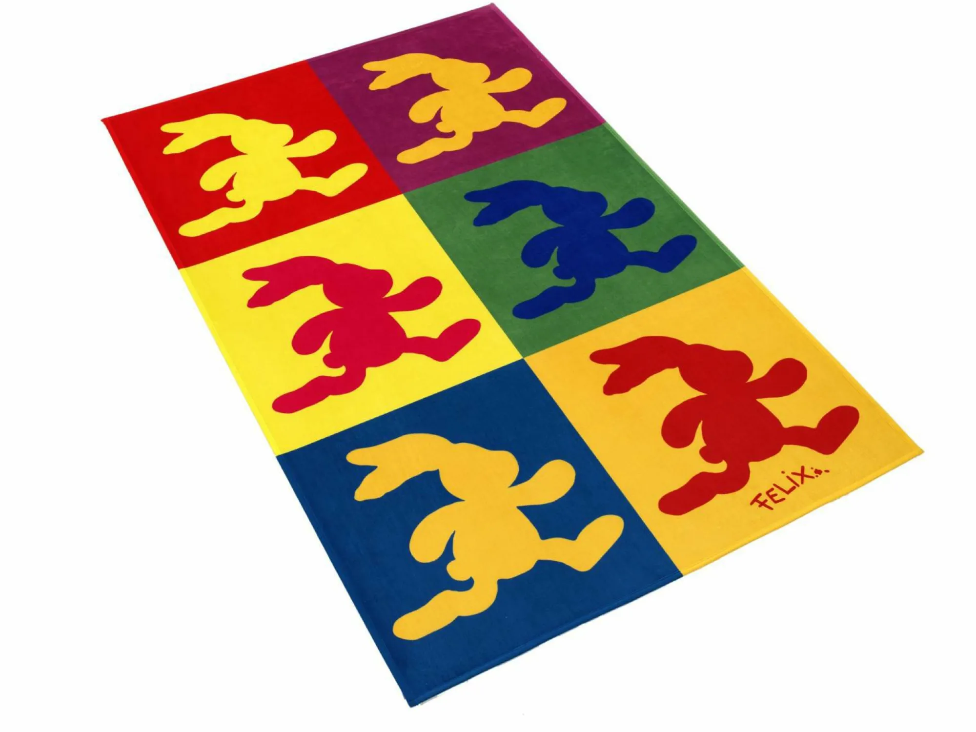 Outlet Sonstige Teppich FELIX DER HASE