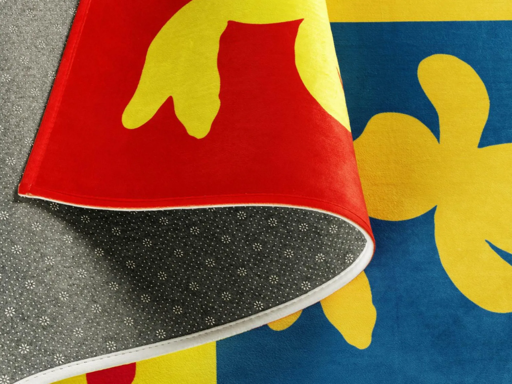 Outlet Sonstige Teppich FELIX DER HASE