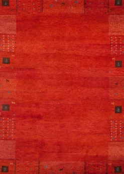 Clearance THEKO Teppich FLAIR rot