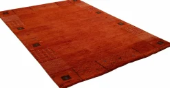 Clearance THEKO Teppich FLAIR rot