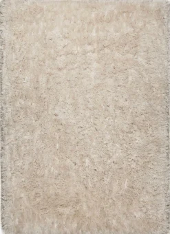 THEKO Teppich FLOCATIC beige