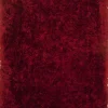 Hot THEKO Teppich FLOCATIC rot
