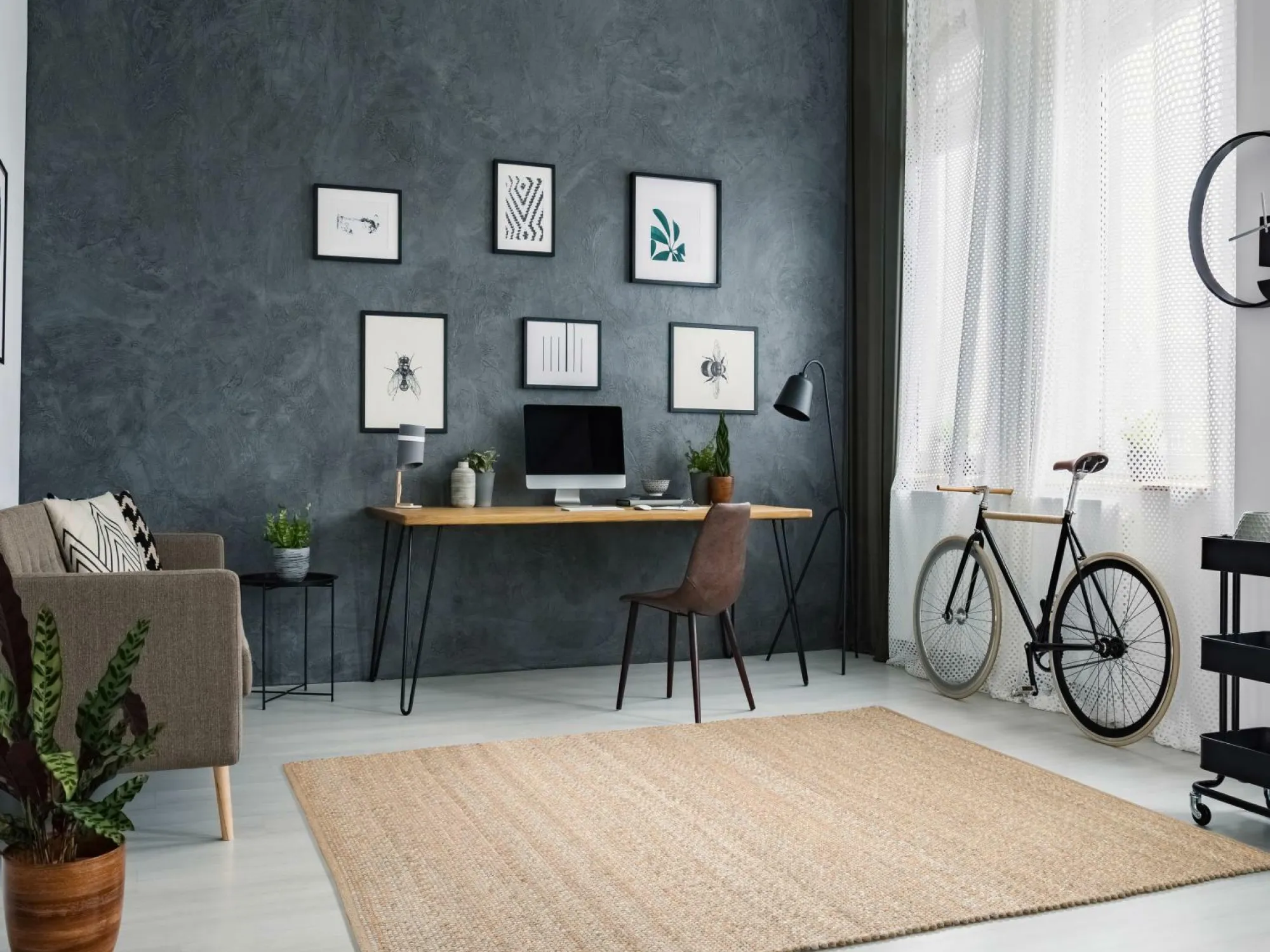 Sonstige Teppich Forest