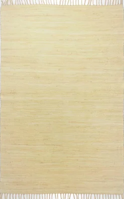 THEKO Teppich HAPPY COTTON beige