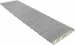 Discount THEKO Teppich HAPPY COTTON grau