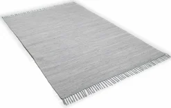 Discount THEKO Teppich HAPPY COTTON grau