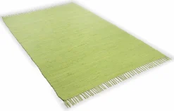 Clearance THEKO Teppich HAPPY COTTON grün