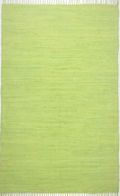 THEKO Teppich HAPPY COTTON grün