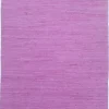 THEKO Teppich HAPPY COTTON lila