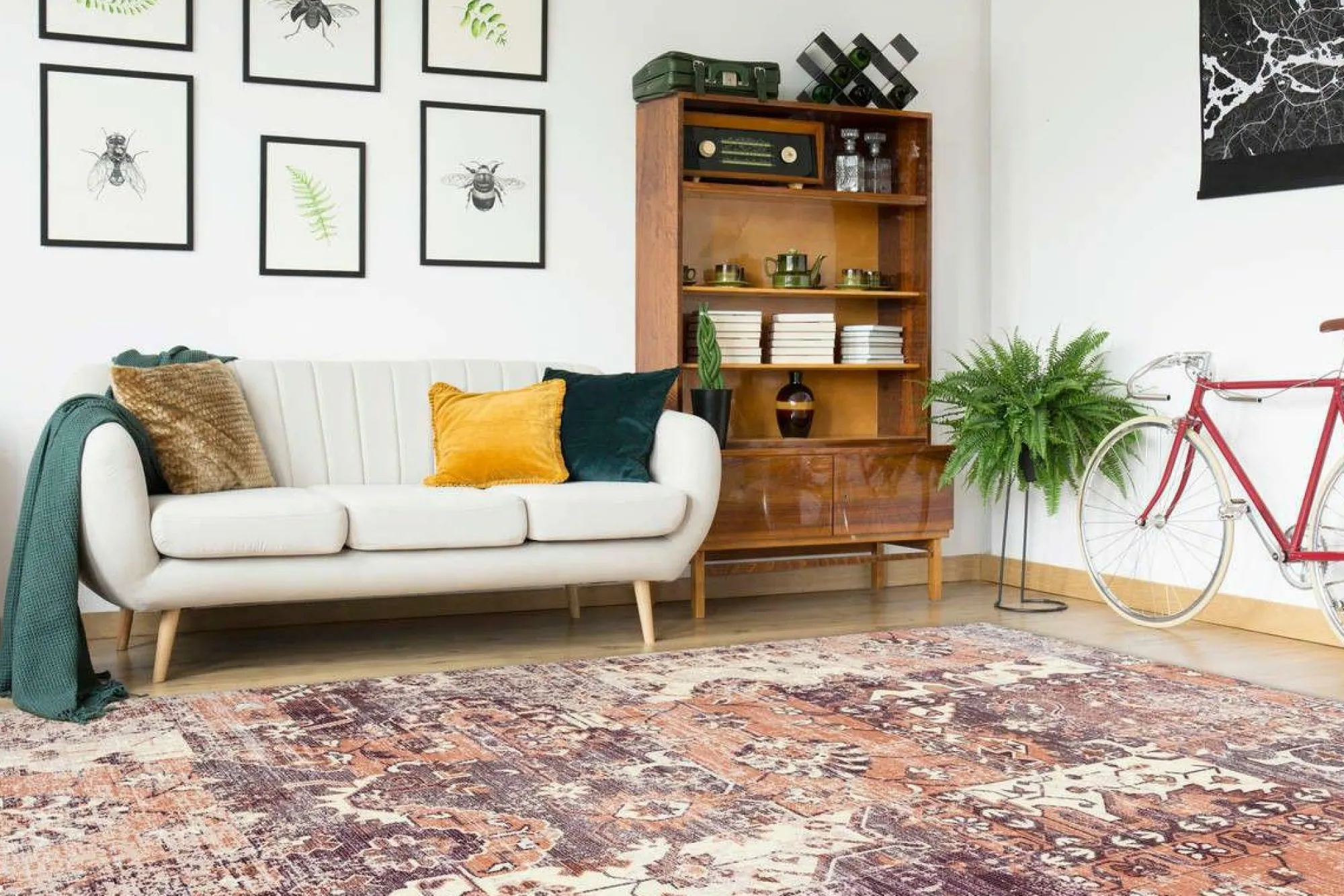 Sonstige Teppich INDIANA