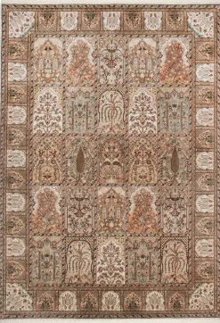THEKO Teppich JAIPUR SILK