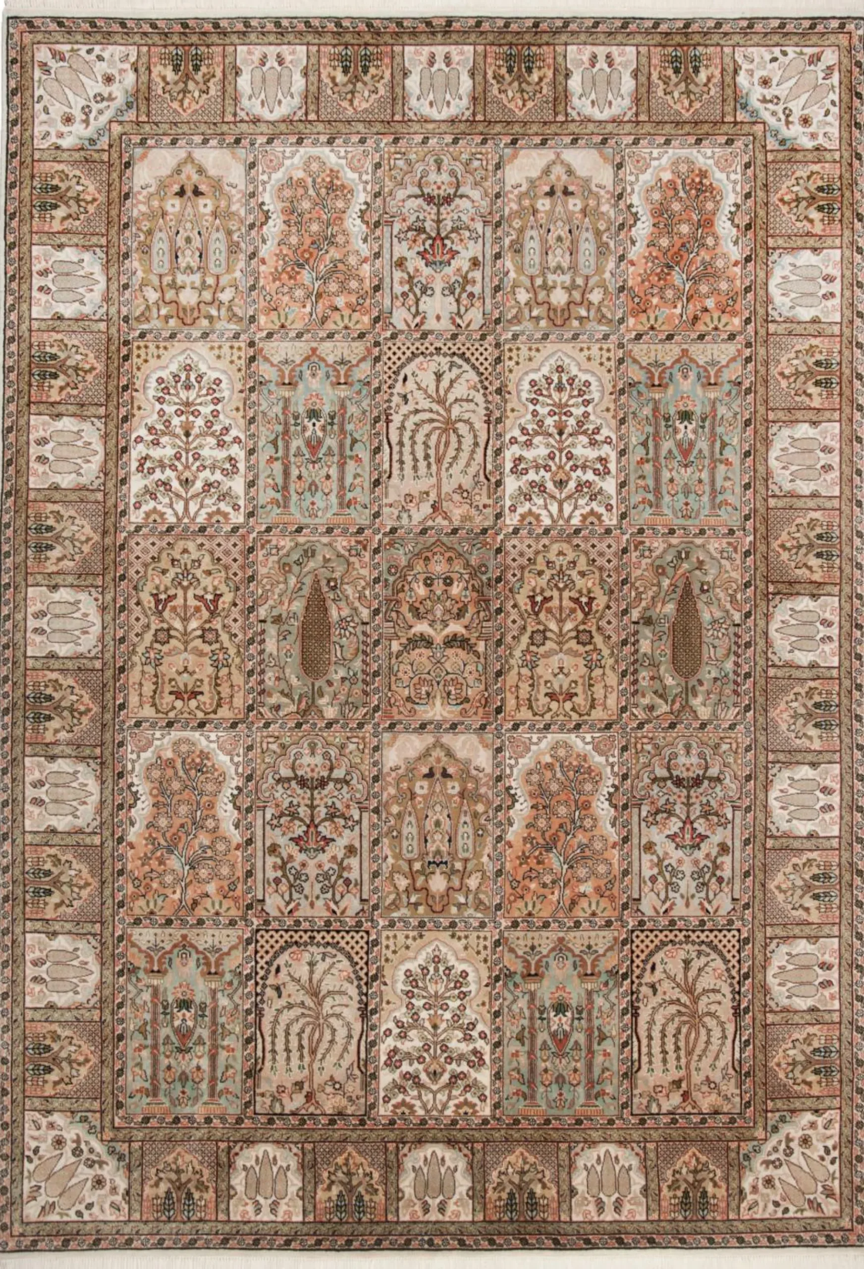 THEKO Teppich JAIPUR SILK