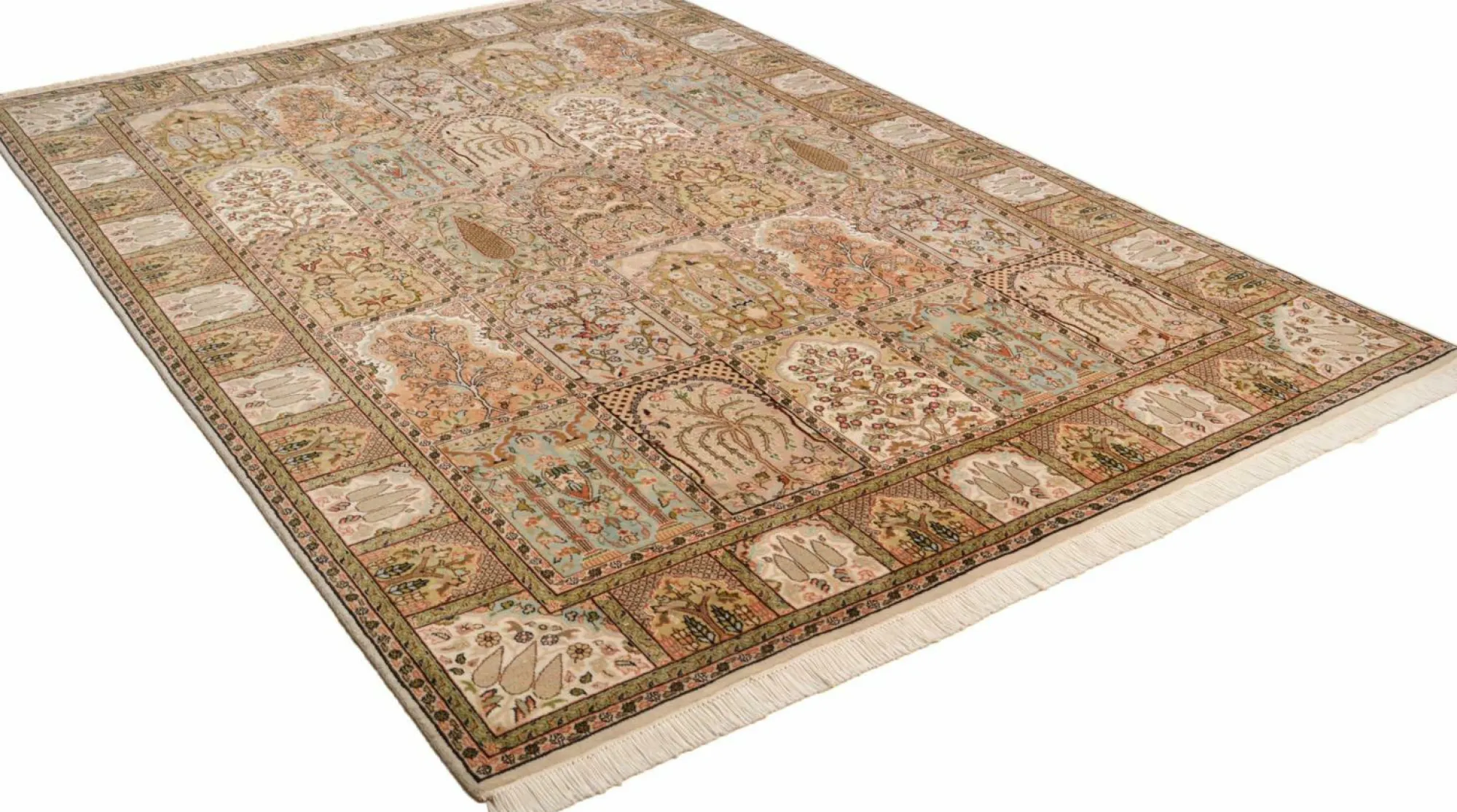 THEKO Teppich JAIPUR SILK