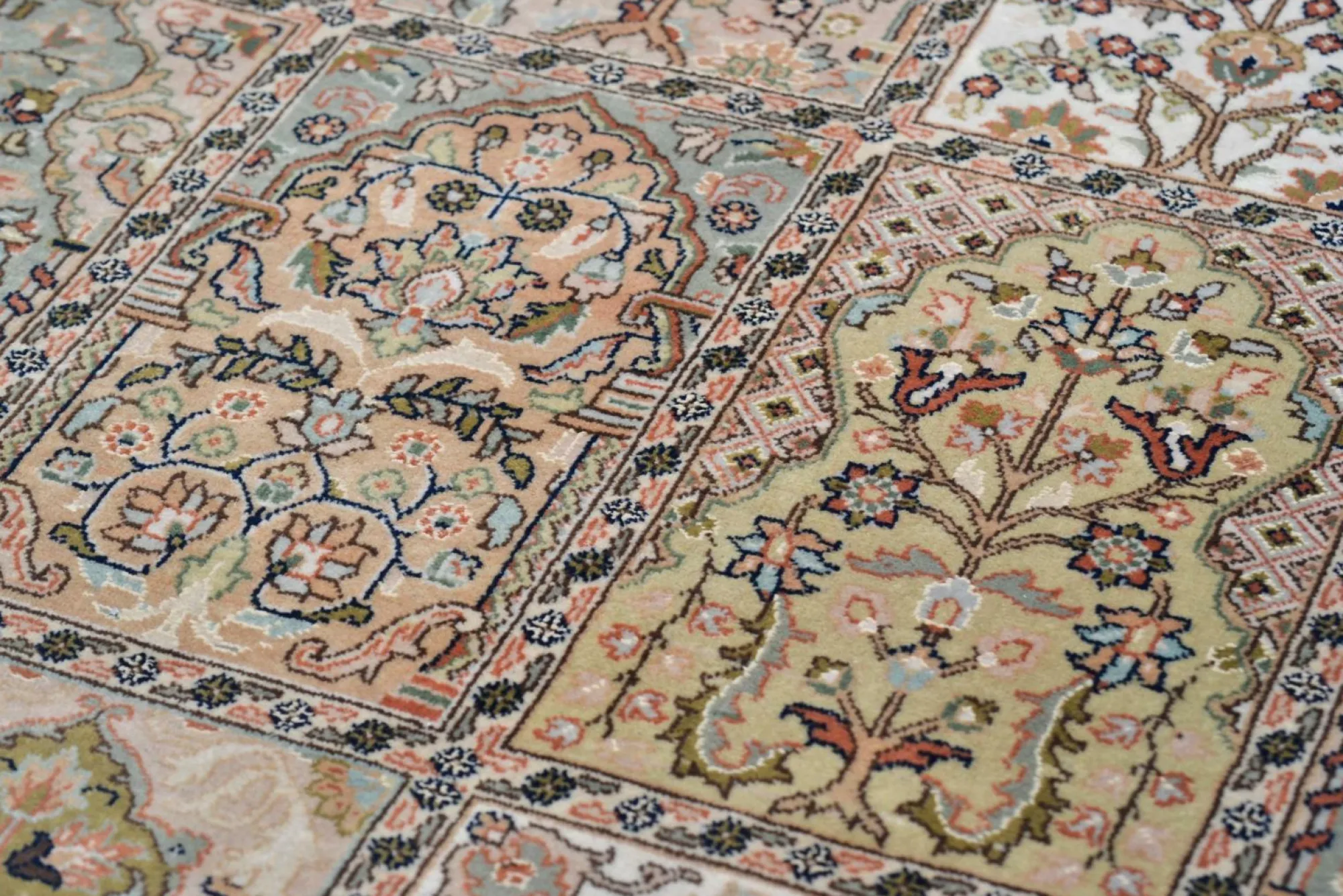 THEKO Teppich JAIPUR SILK