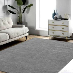 THEKO Teppich LEINEN DE LUXE