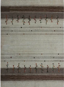 Sonstige Teppich LORI LOOM beige