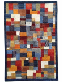 Best Sonstige Teppich LORRI Nomad blau/multi