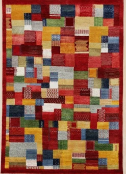 Sonstige Teppich LORRI Nomad rot/multi