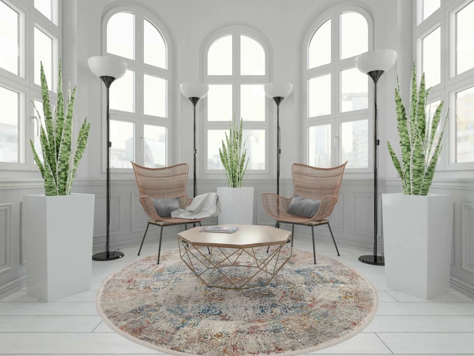 Sonstige Teppich LOTUS