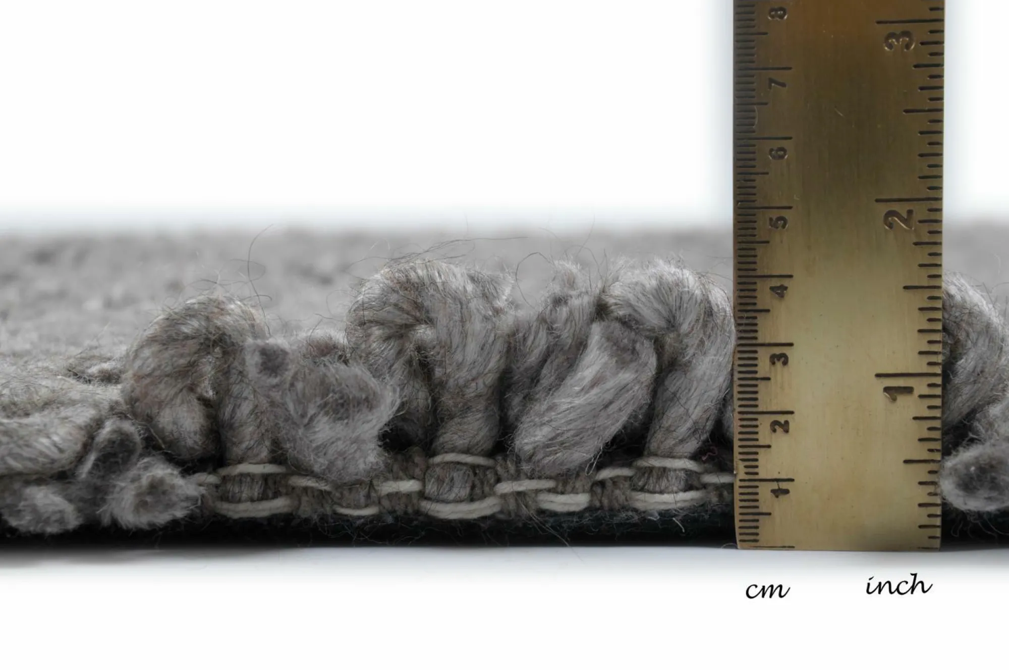 Discount THEKO Teppich MERANO grau