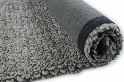 THEKO Teppich MERANO grau