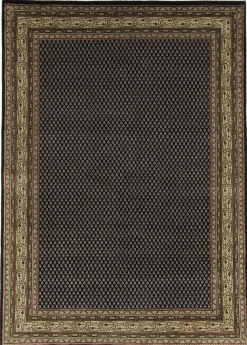 Sonstige Teppich MIR schwarz