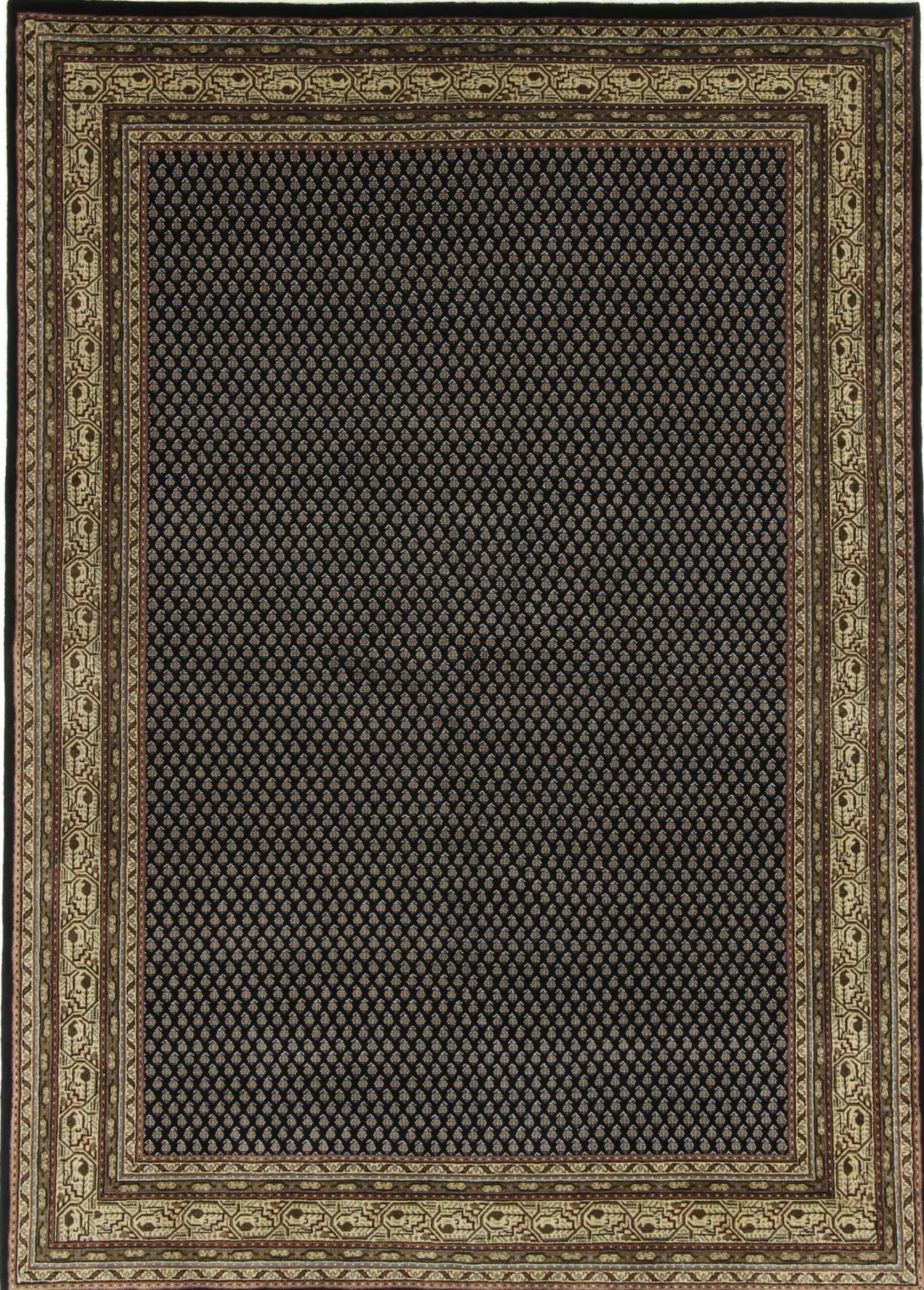 Sonstige Teppich MIR schwarz