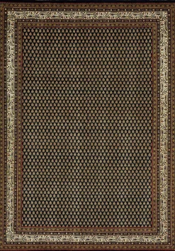 Sonstige Teppich NARGIS Mir dunkelblau