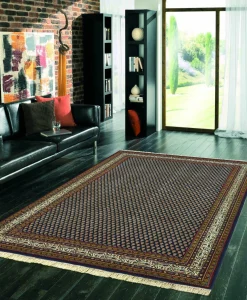 Sonstige Teppich NARGIS Mir dunkelblau