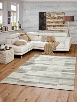 Sonstige Teppich NATURE LOOP hellsand